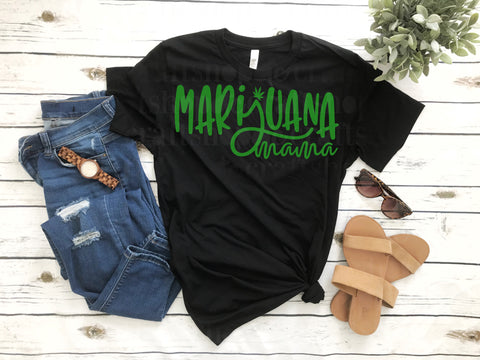 Marijuana Mama-Black